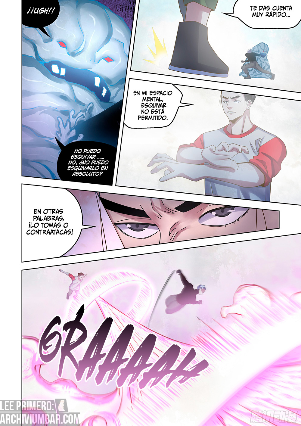 El hombre ordinario del fin del mundo — Capítulo 521 — 8