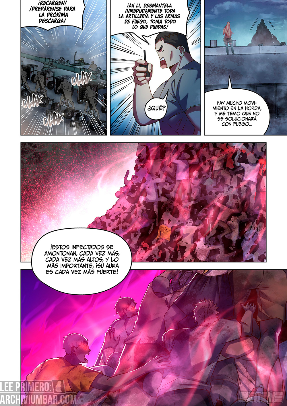 El hombre ordinario del fin del mundo — Capítulo 521 — 14