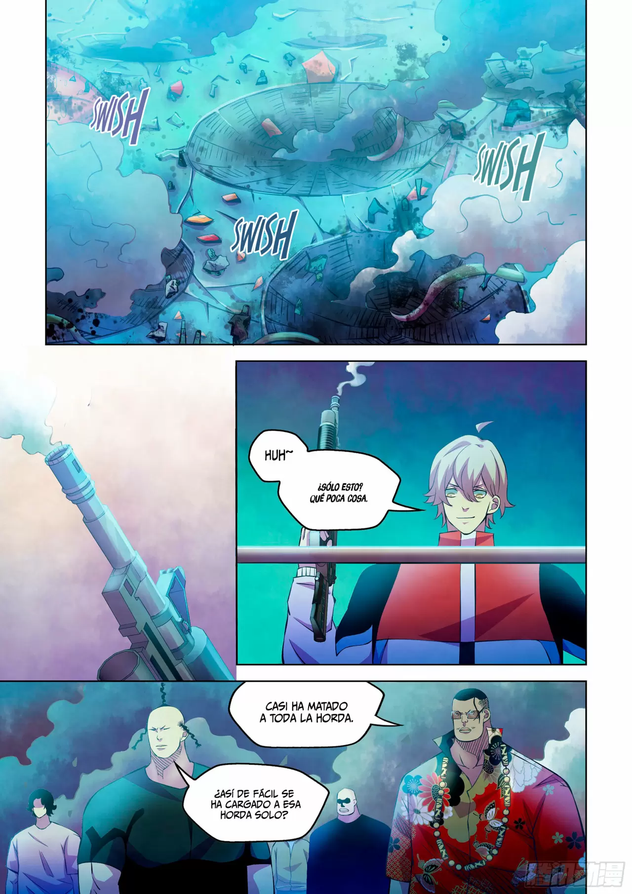 El hombre ordinario del fin del mundo — Capítulo 218 — 3