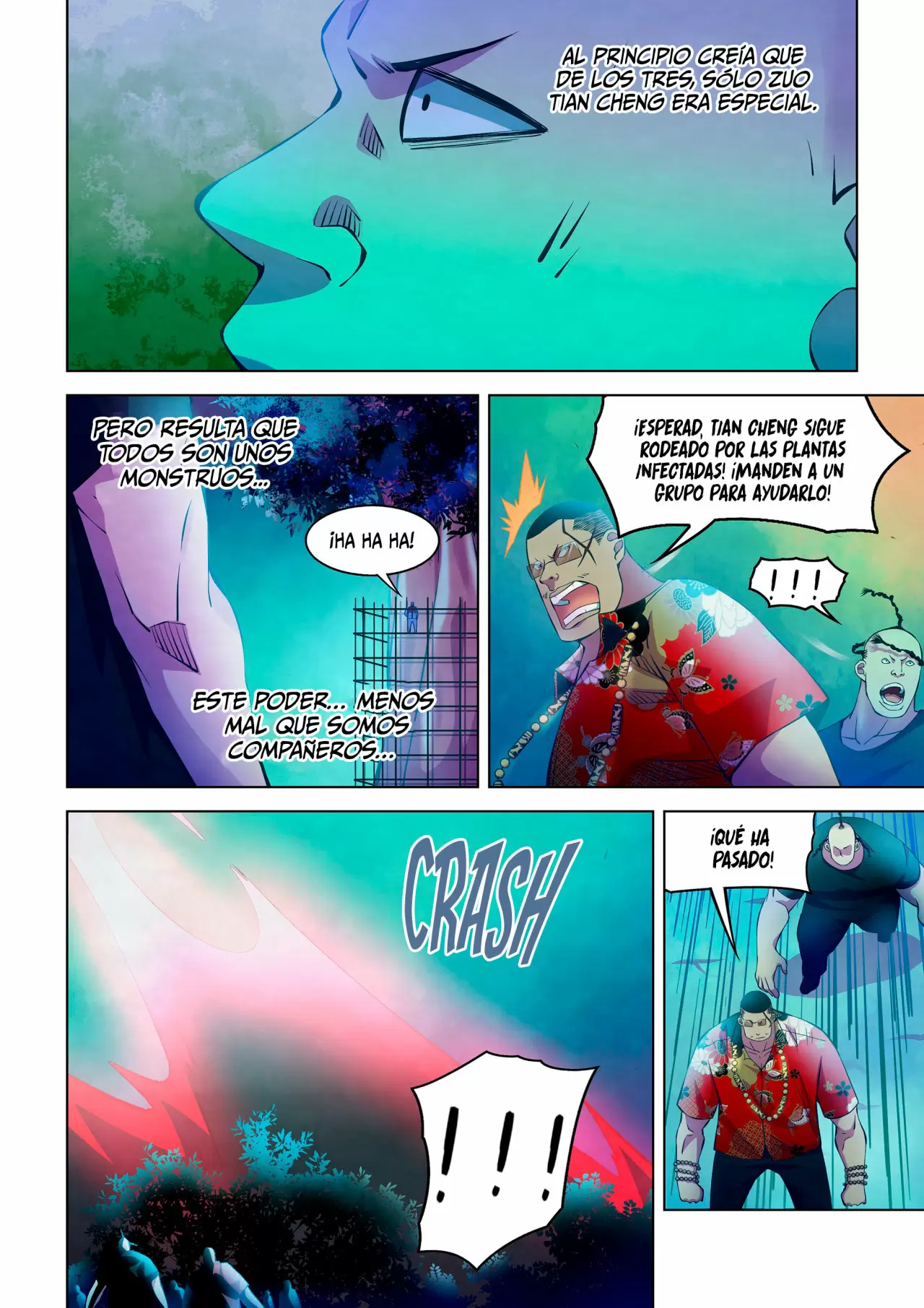 El hombre ordinario del fin del mundo — Capítulo 218 — 4