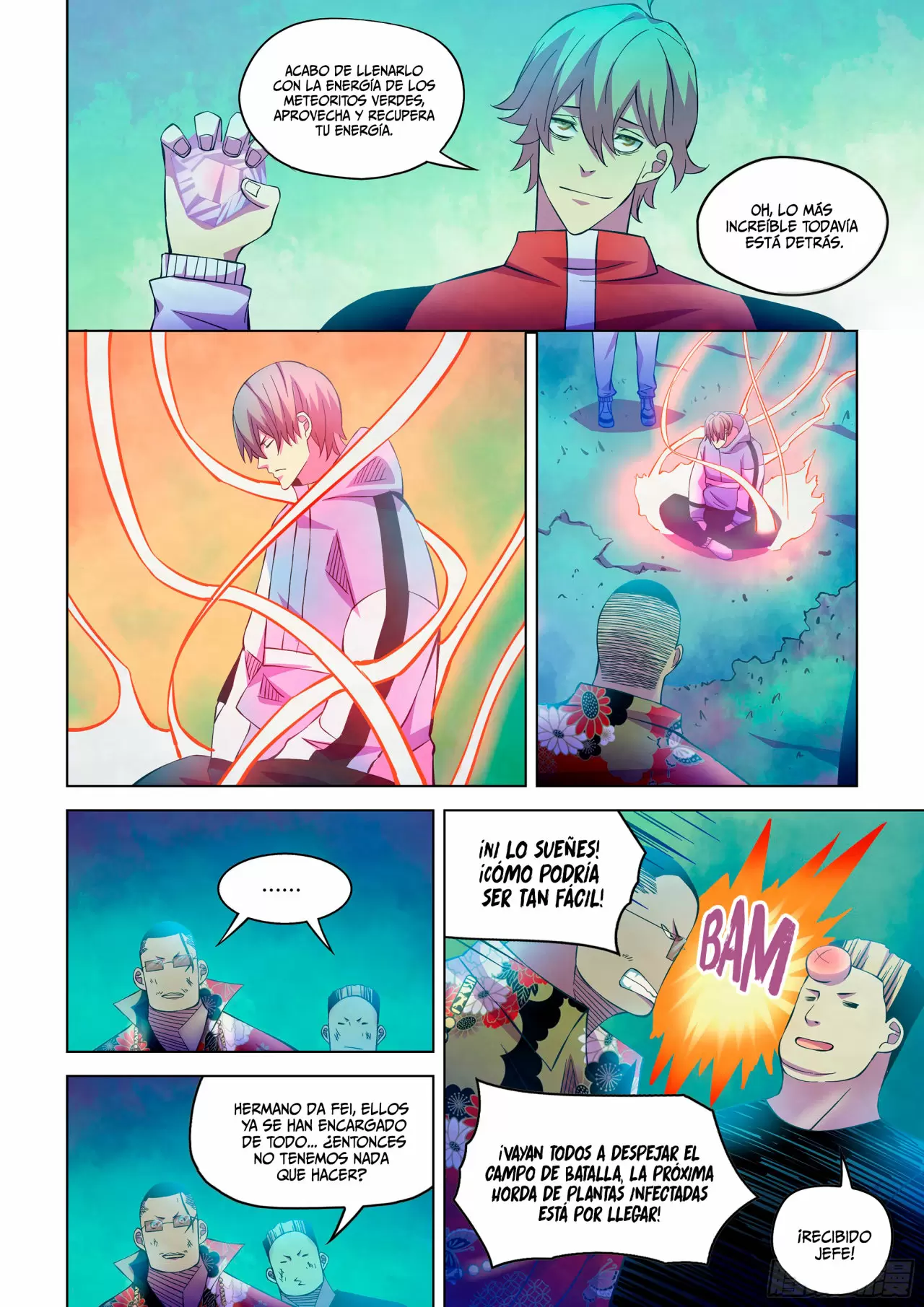 El hombre ordinario del fin del mundo — Capítulo 218 — 6