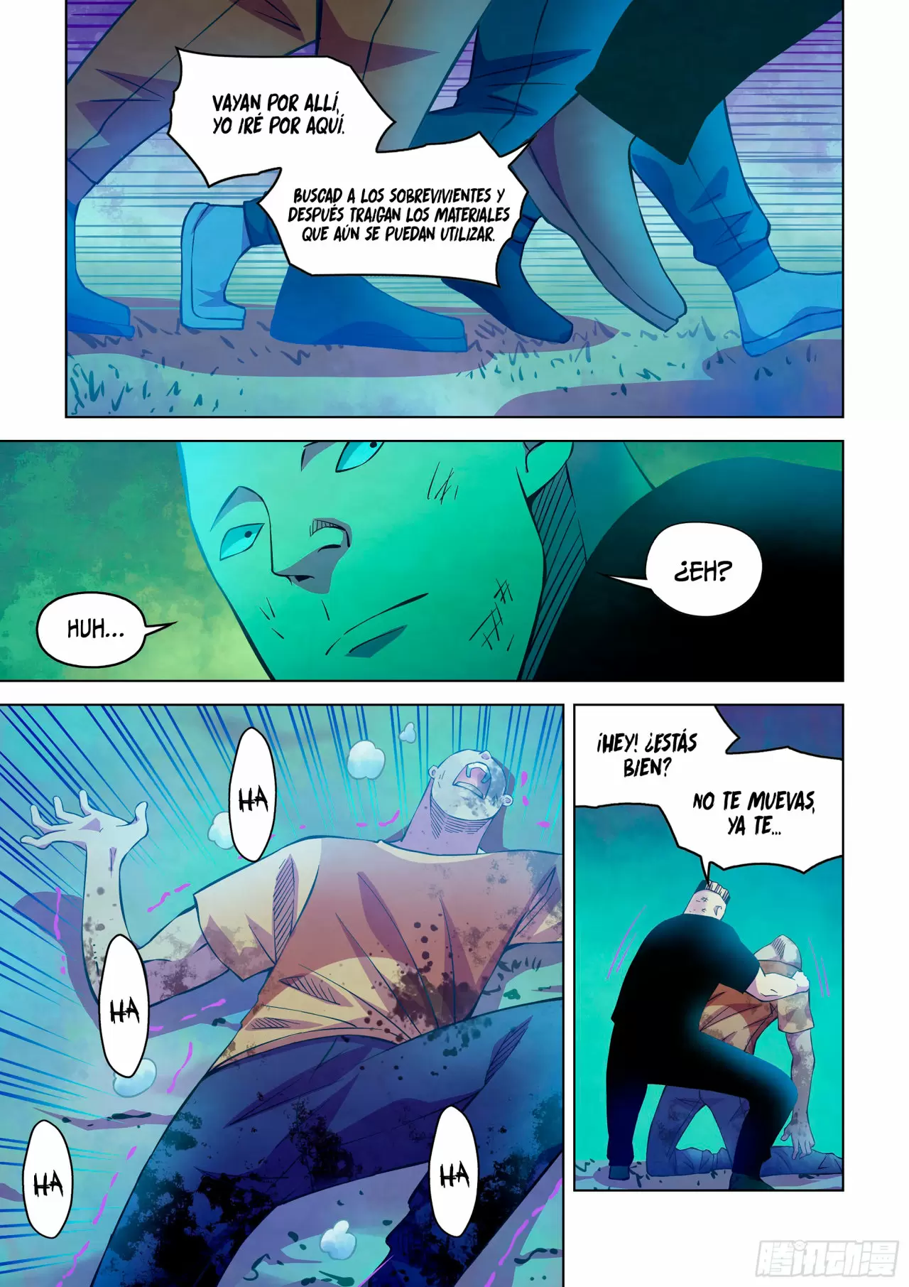 El hombre ordinario del fin del mundo — Capítulo 218 — 7