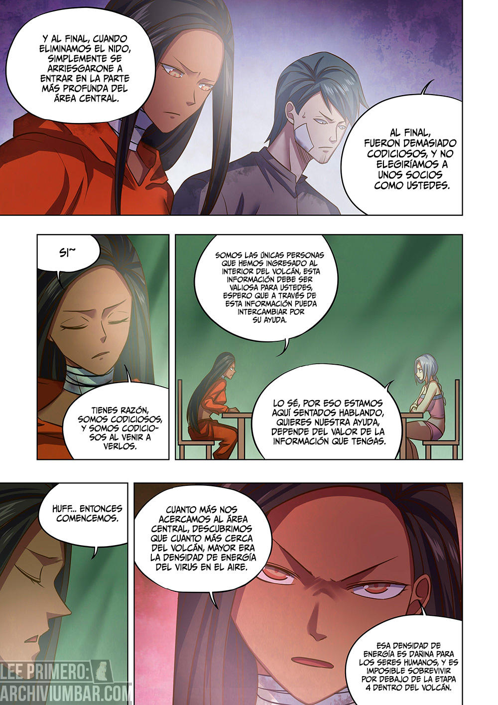 El hombre ordinario del fin del mundo — Capítulo 439 — 4