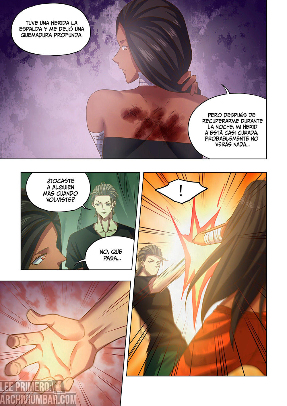 El hombre ordinario del fin del mundo — Capítulo 439 — 10