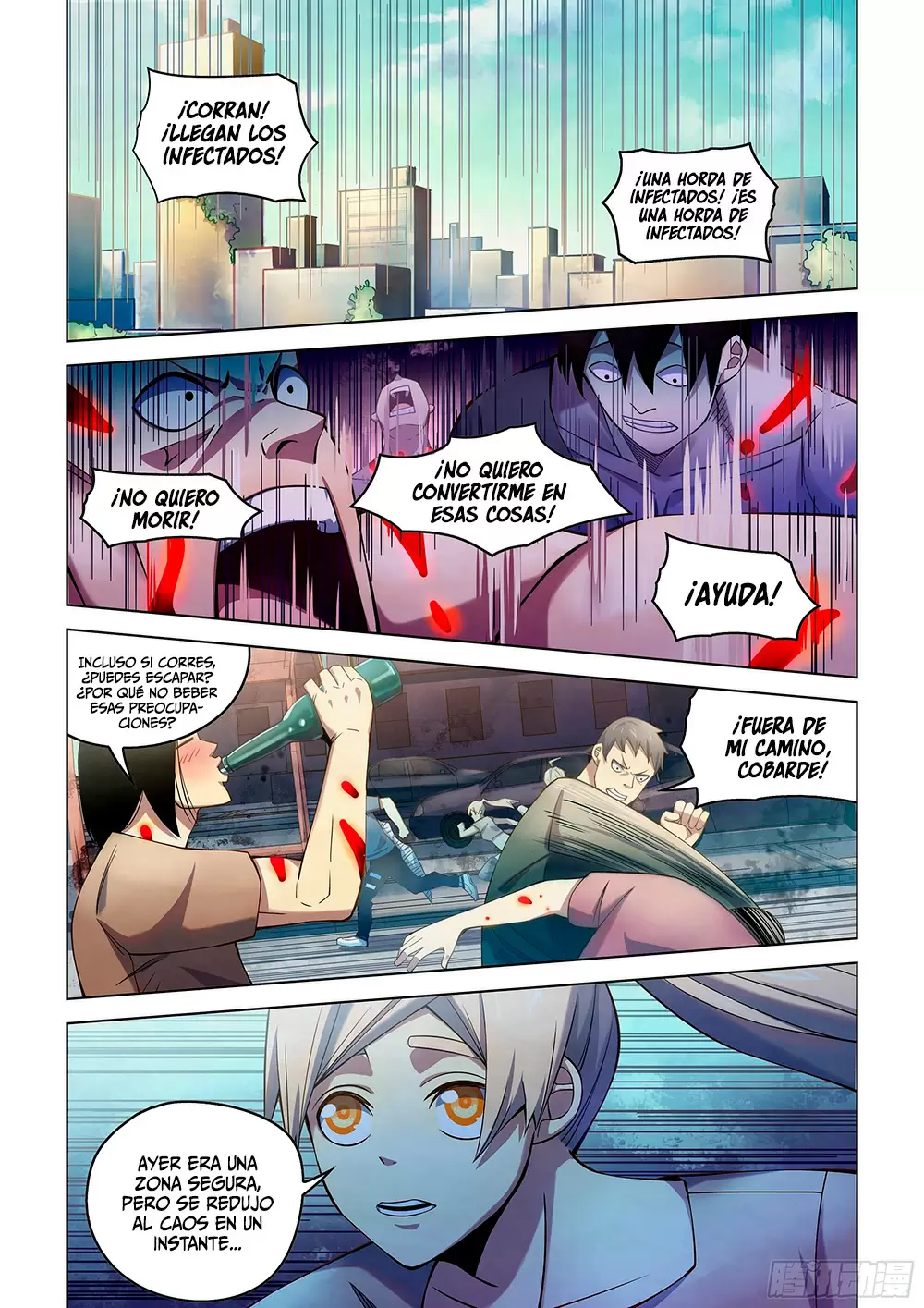 El hombre ordinario del fin del mundo — Capítulo 287 — 7