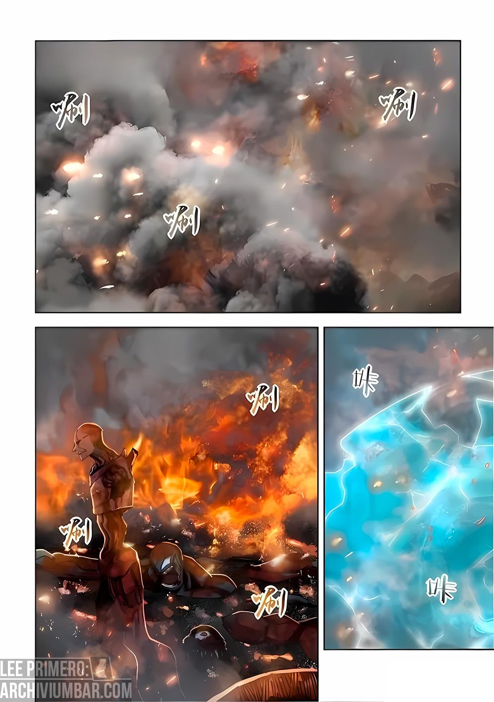 El hombre ordinario del fin del mundo — Capítulo 566 — 3