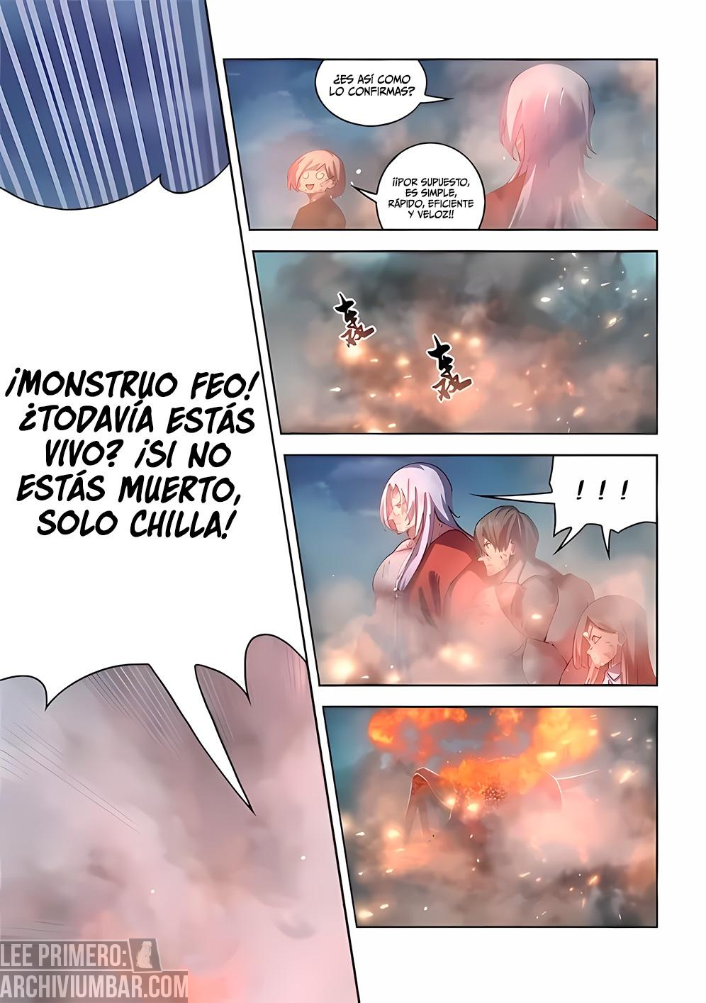 El hombre ordinario del fin del mundo — Capítulo 566 — 6