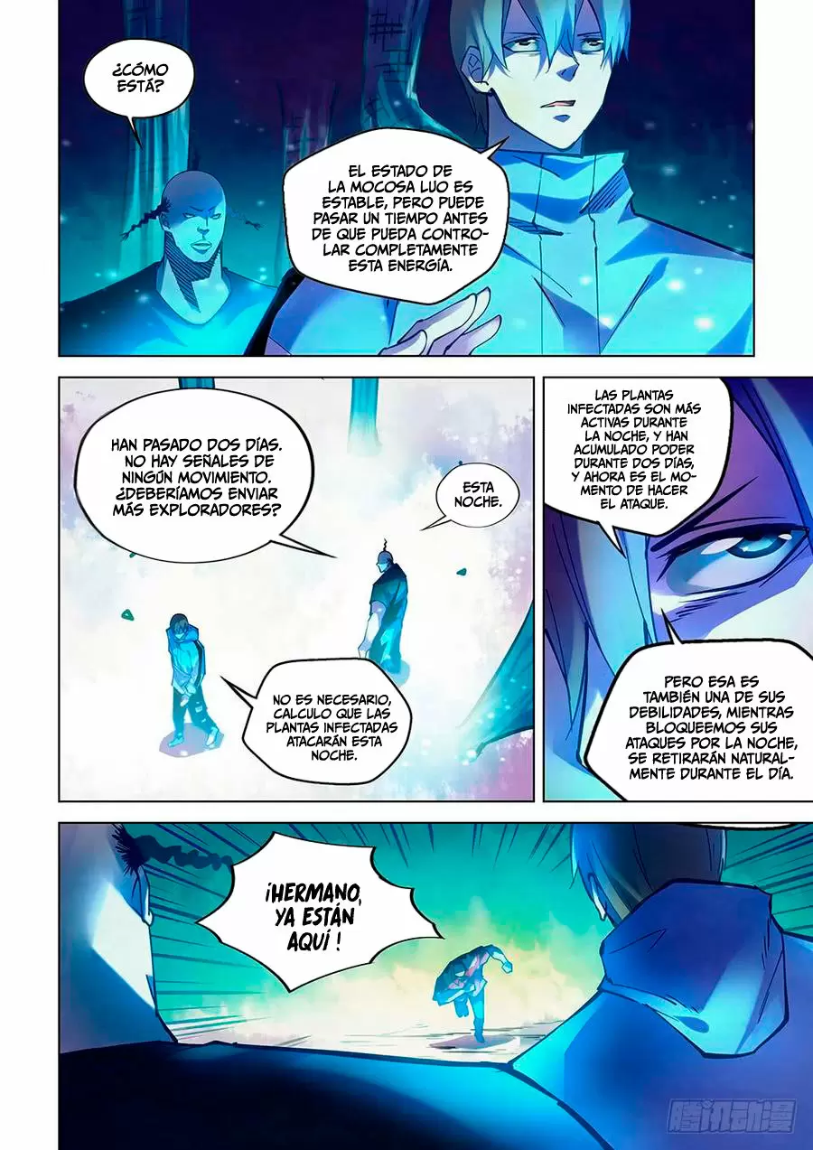 El hombre ordinario del fin del mundo — Capítulo 215 — 3
