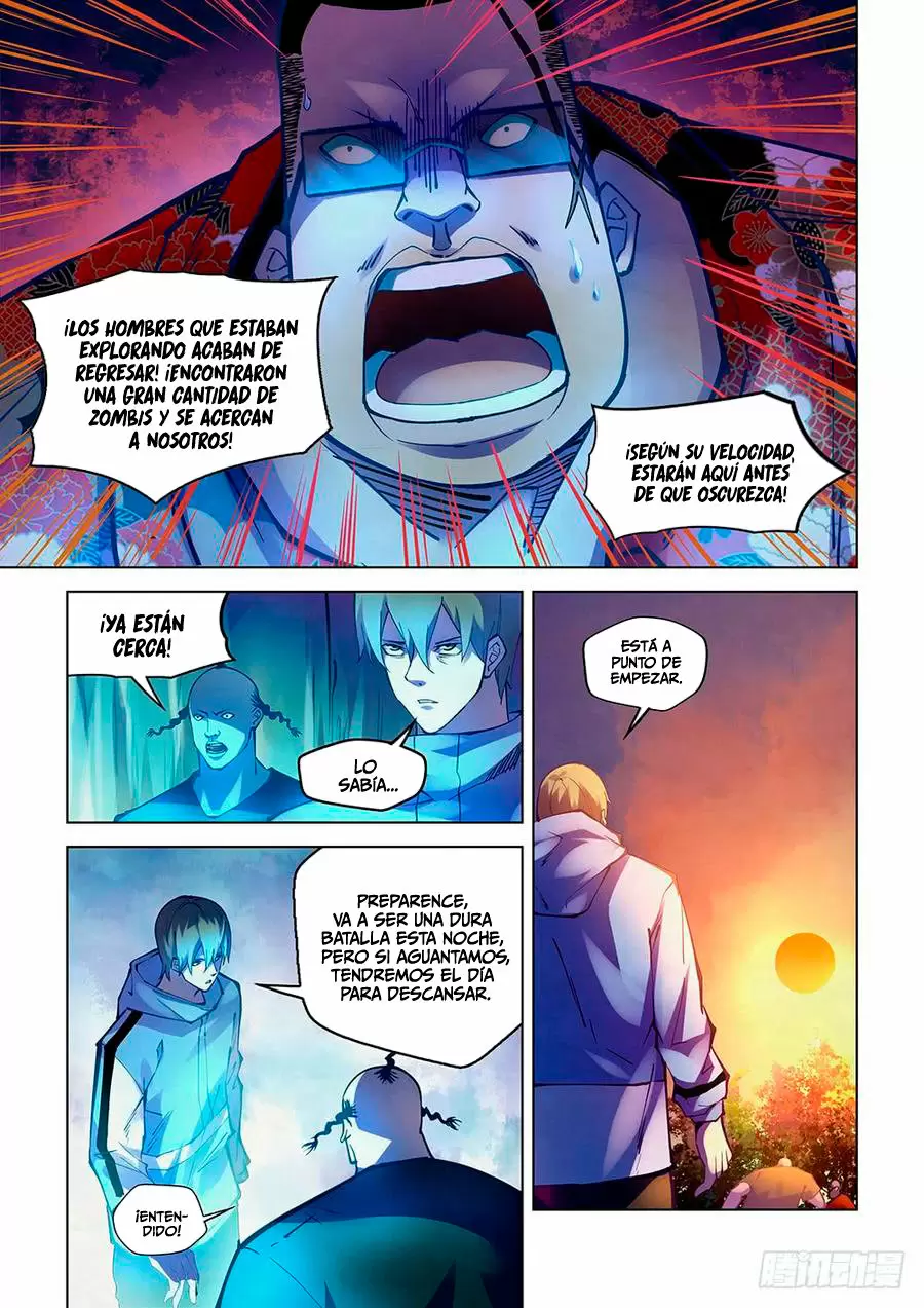 El hombre ordinario del fin del mundo — Capítulo 215 — 4