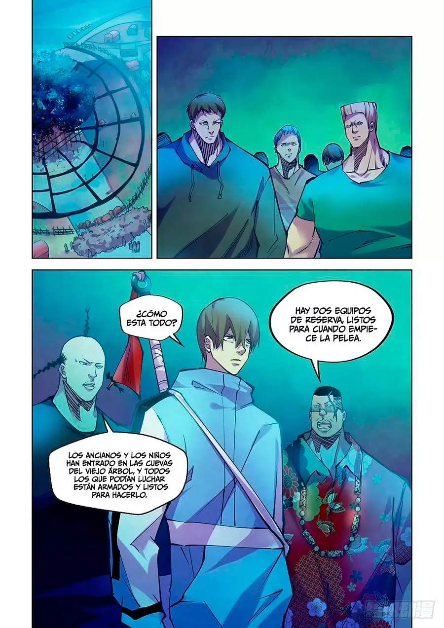 El hombre ordinario del fin del mundo — Capítulo 215 — 5