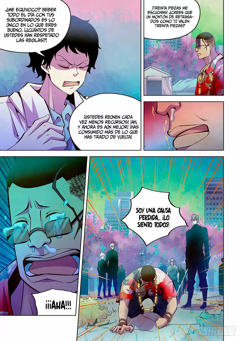 El hombre ordinario del fin del mundo — Capítulo 204 — 4