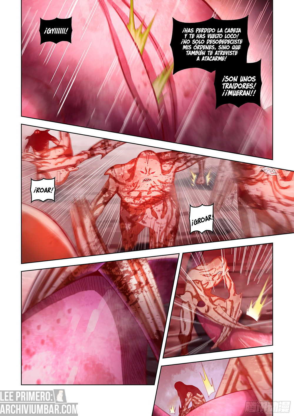 El hombre ordinario del fin del mundo — Capítulo 499 — 2