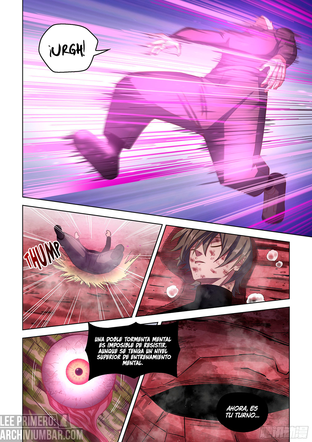 El hombre ordinario del fin del mundo — Capítulo 499 — 12