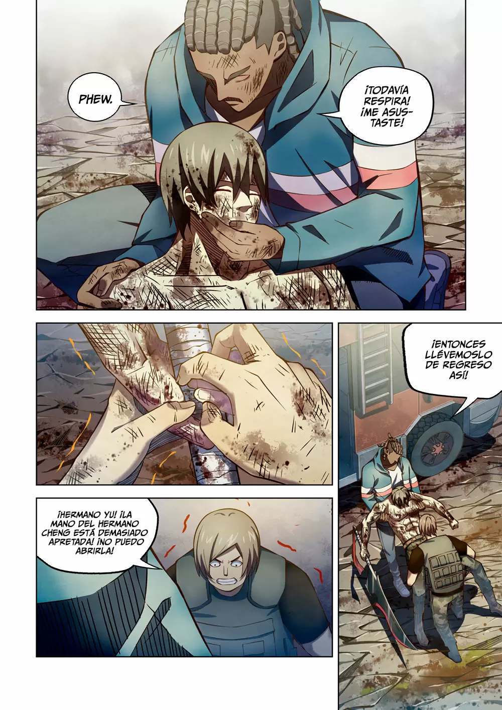El hombre ordinario del fin del mundo — Capítulo 158 — 4