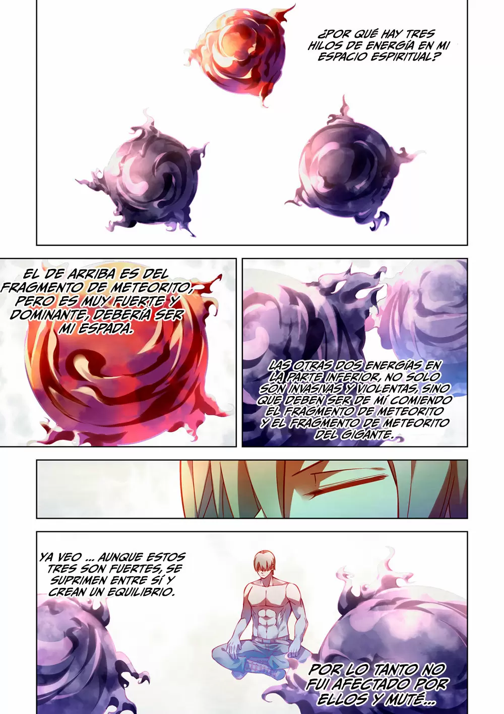 El hombre ordinario del fin del mundo — Capítulo 158 — 8