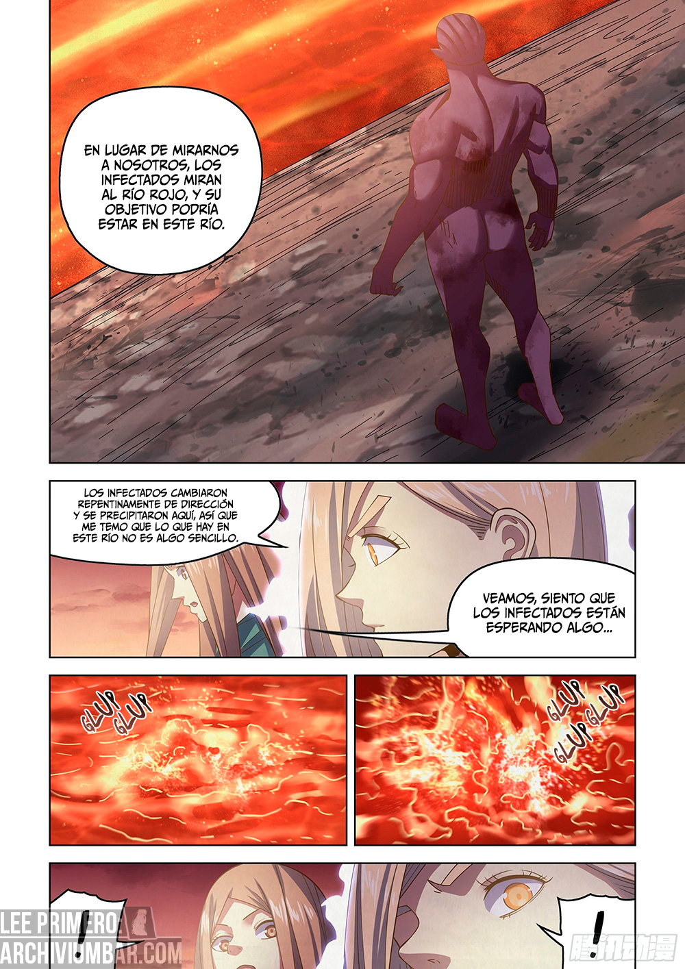 El hombre ordinario del fin del mundo — Capítulo 461 — 5