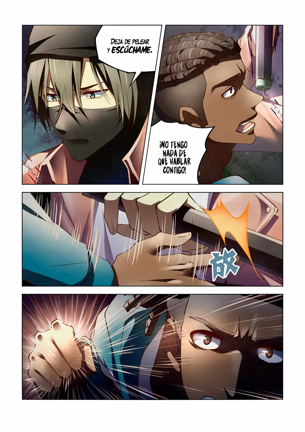 El hombre ordinario del fin del mundo — Capítulo 115 — 11