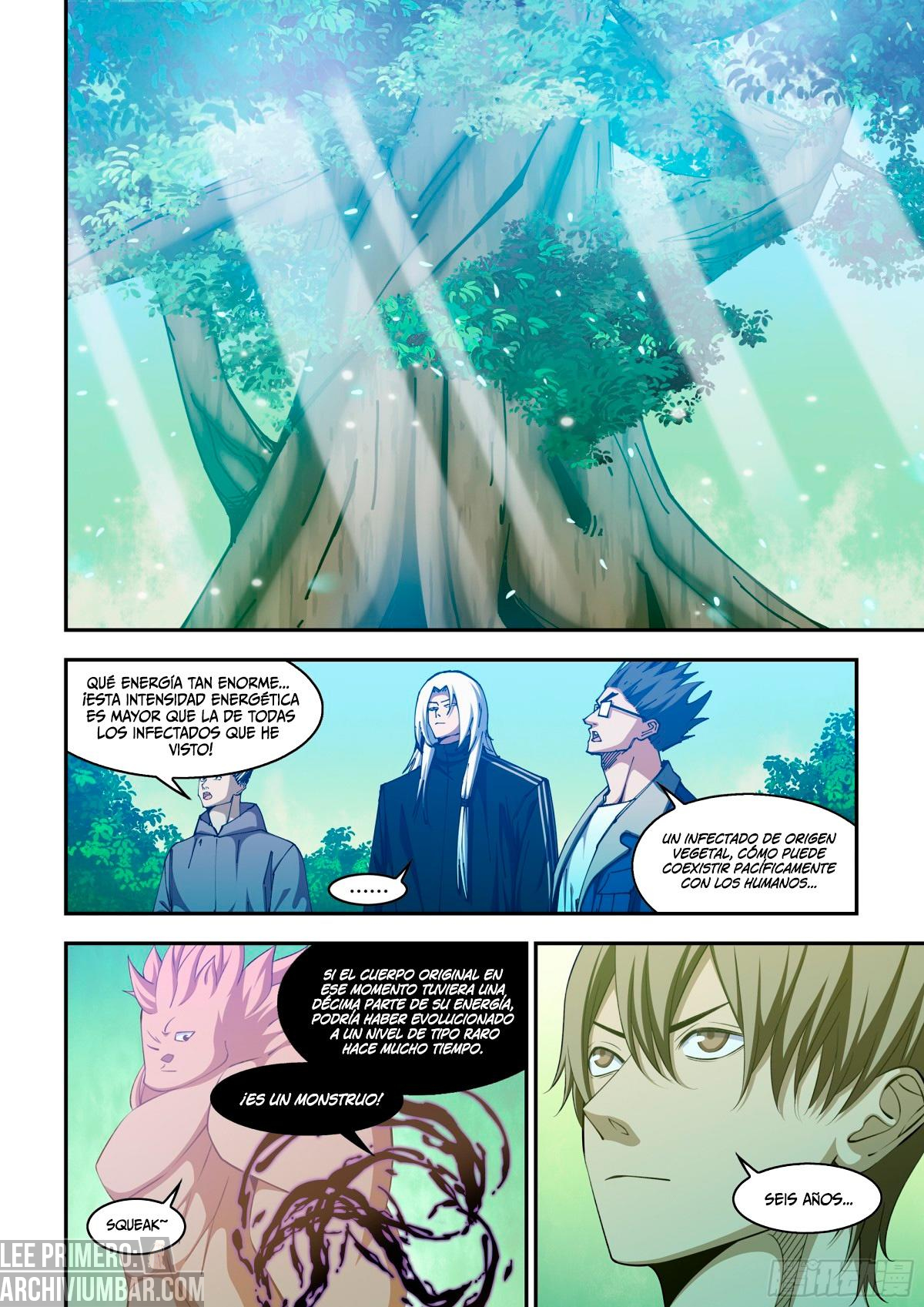 El hombre ordinario del fin del mundo — Capítulo 579 — 2