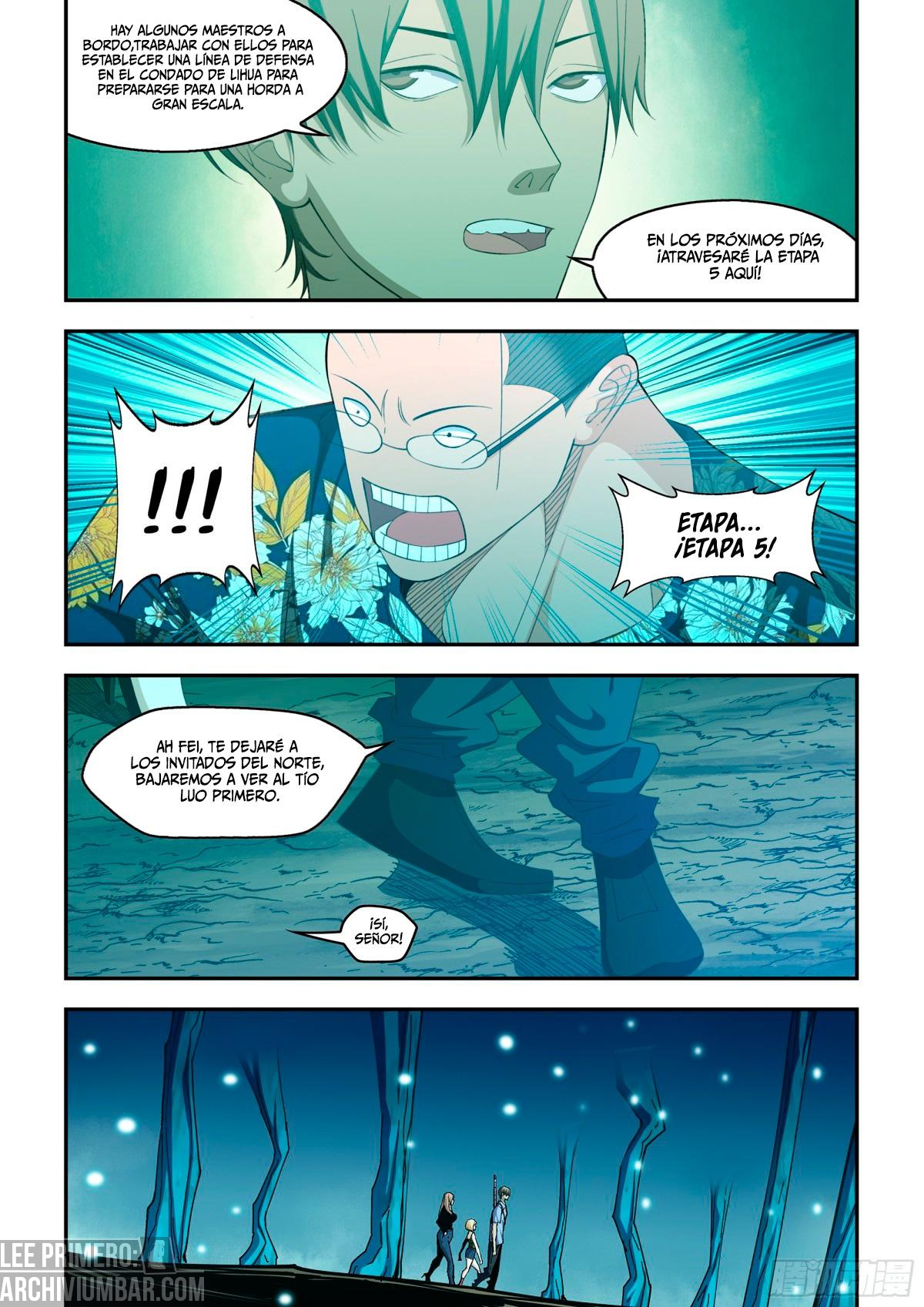 El hombre ordinario del fin del mundo — Capítulo 579 — 4