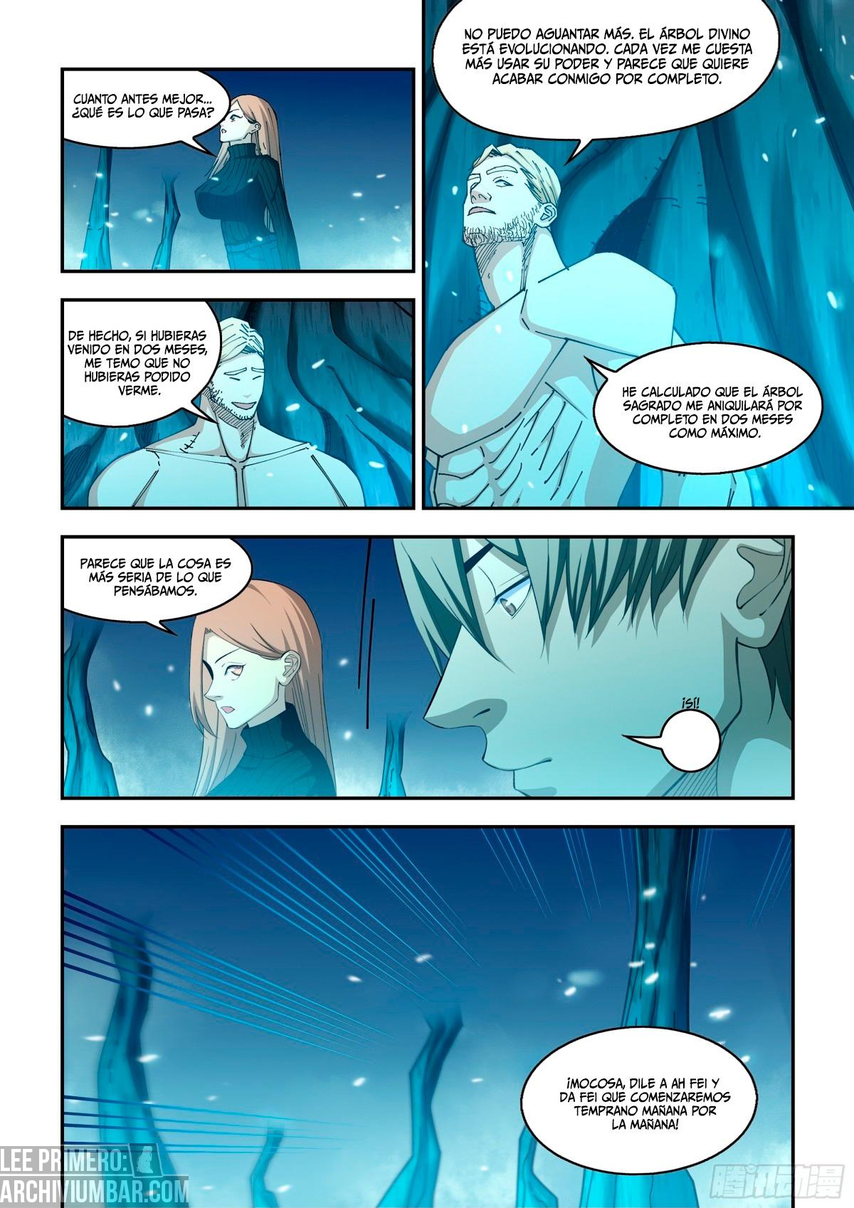 El hombre ordinario del fin del mundo — Capítulo 579 — 14
