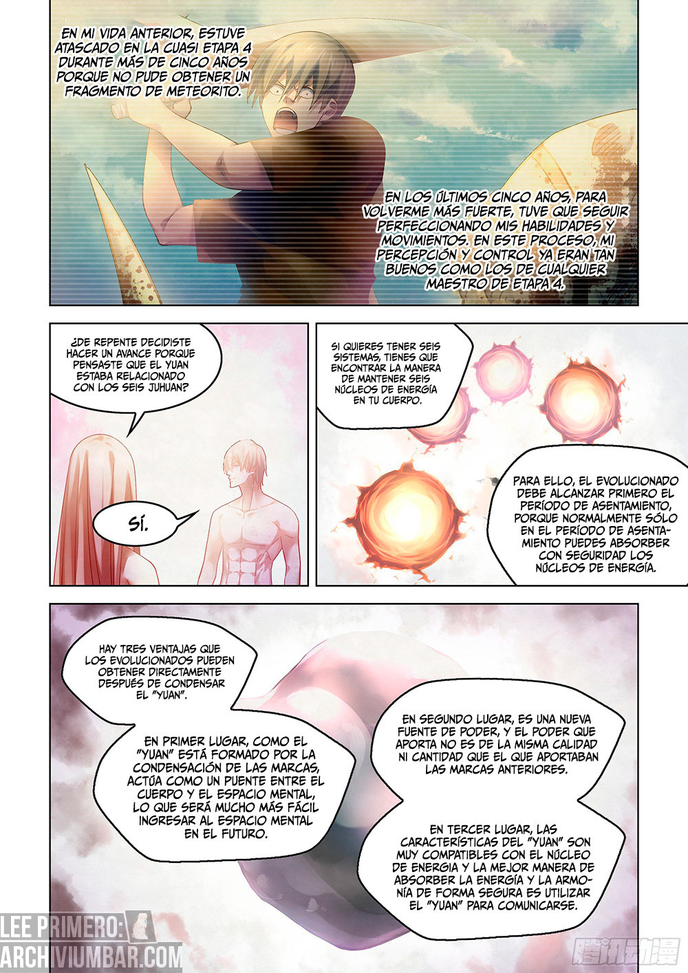 El hombre ordinario del fin del mundo — Capítulo 381 — 11