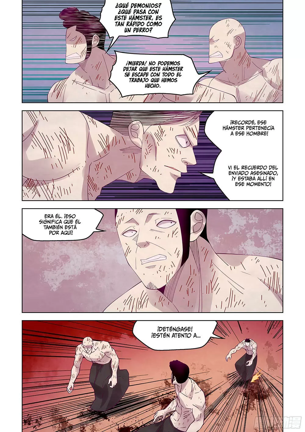 El hombre ordinario del fin del mundo — Capítulo 355 — 4