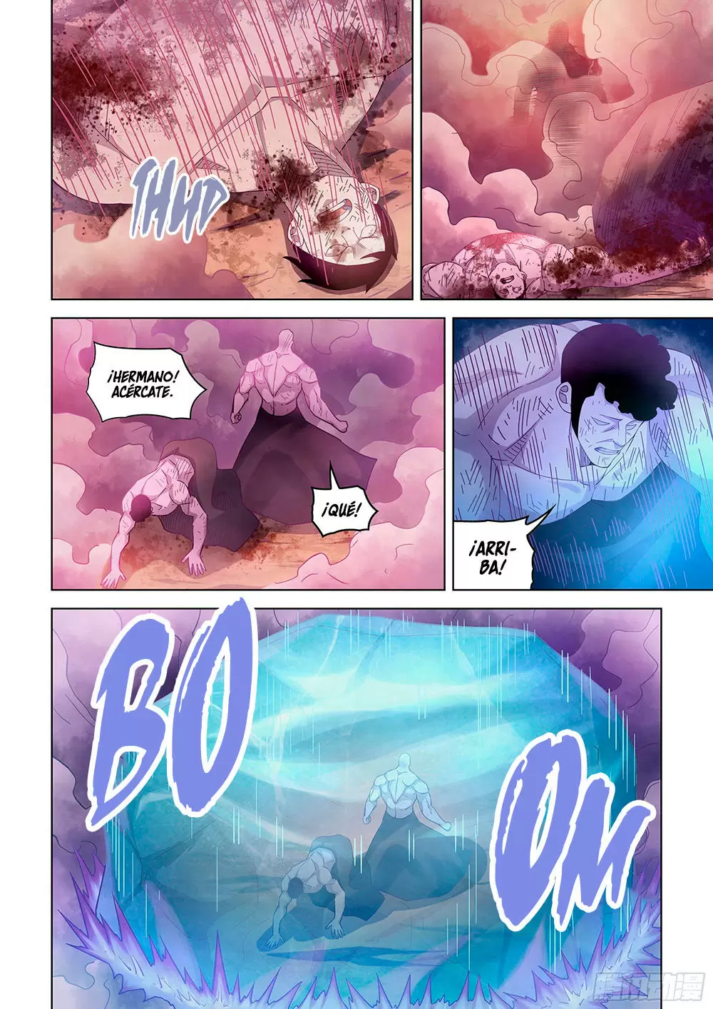 El hombre ordinario del fin del mundo — Capítulo 355 — 6