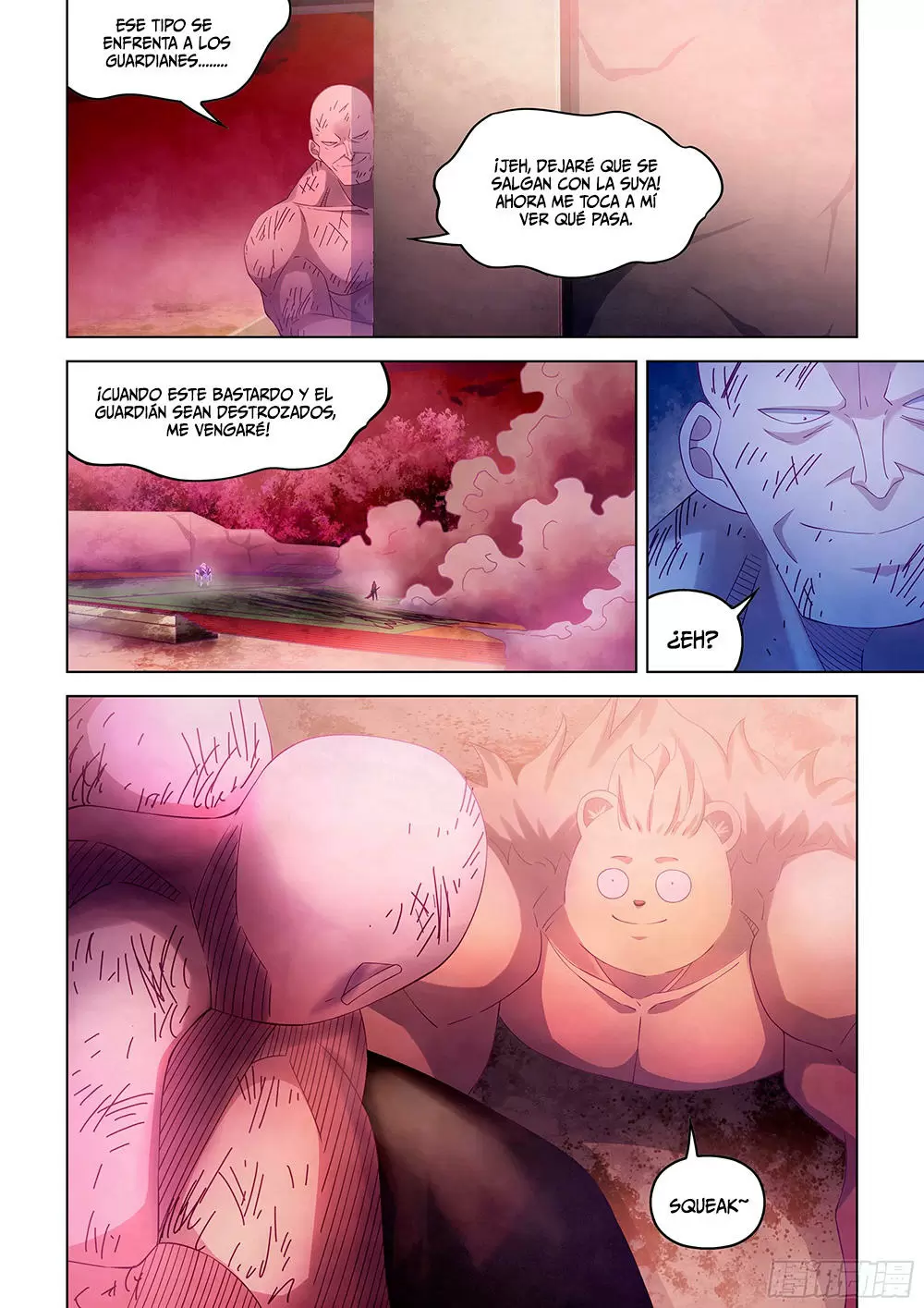 El hombre ordinario del fin del mundo — Capítulo 355 — 14