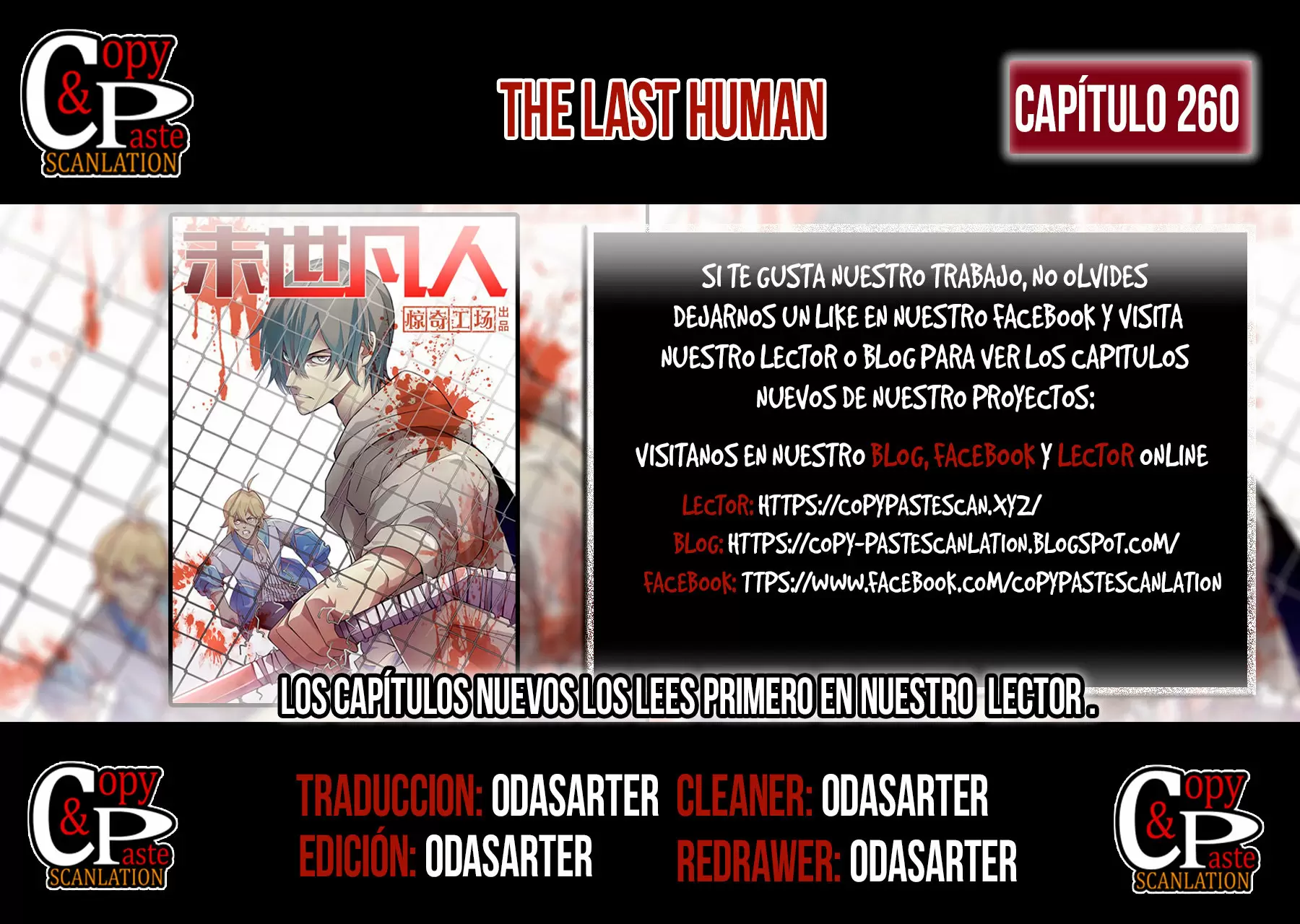 El hombre ordinario del fin del mundo — Capítulo 247 — 2