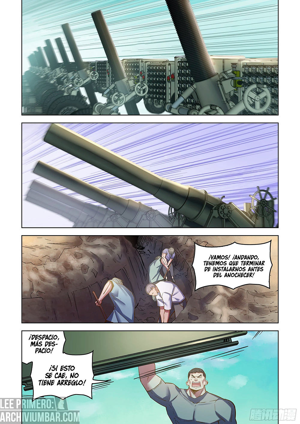 El hombre ordinario del fin del mundo — Capítulo 516 — 2