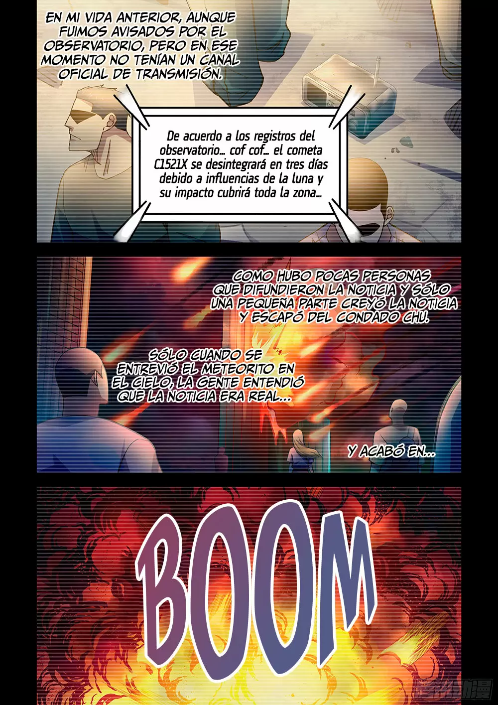 El hombre ordinario del fin del mundo — Capítulo 245 — 6