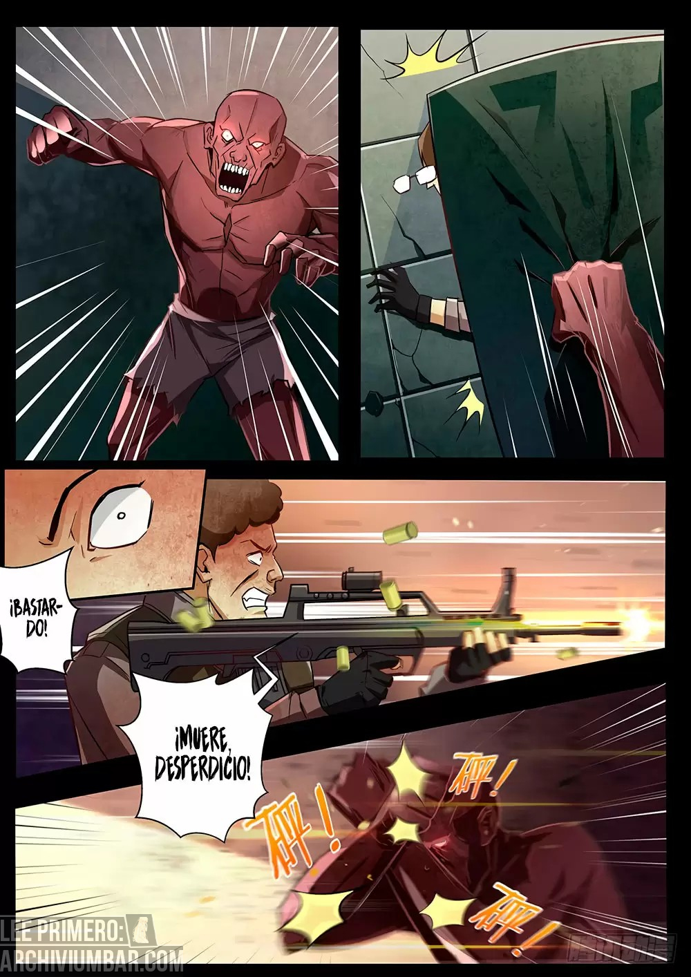 El hombre ordinario del fin del mundo — Capítulo 244.3 — 9