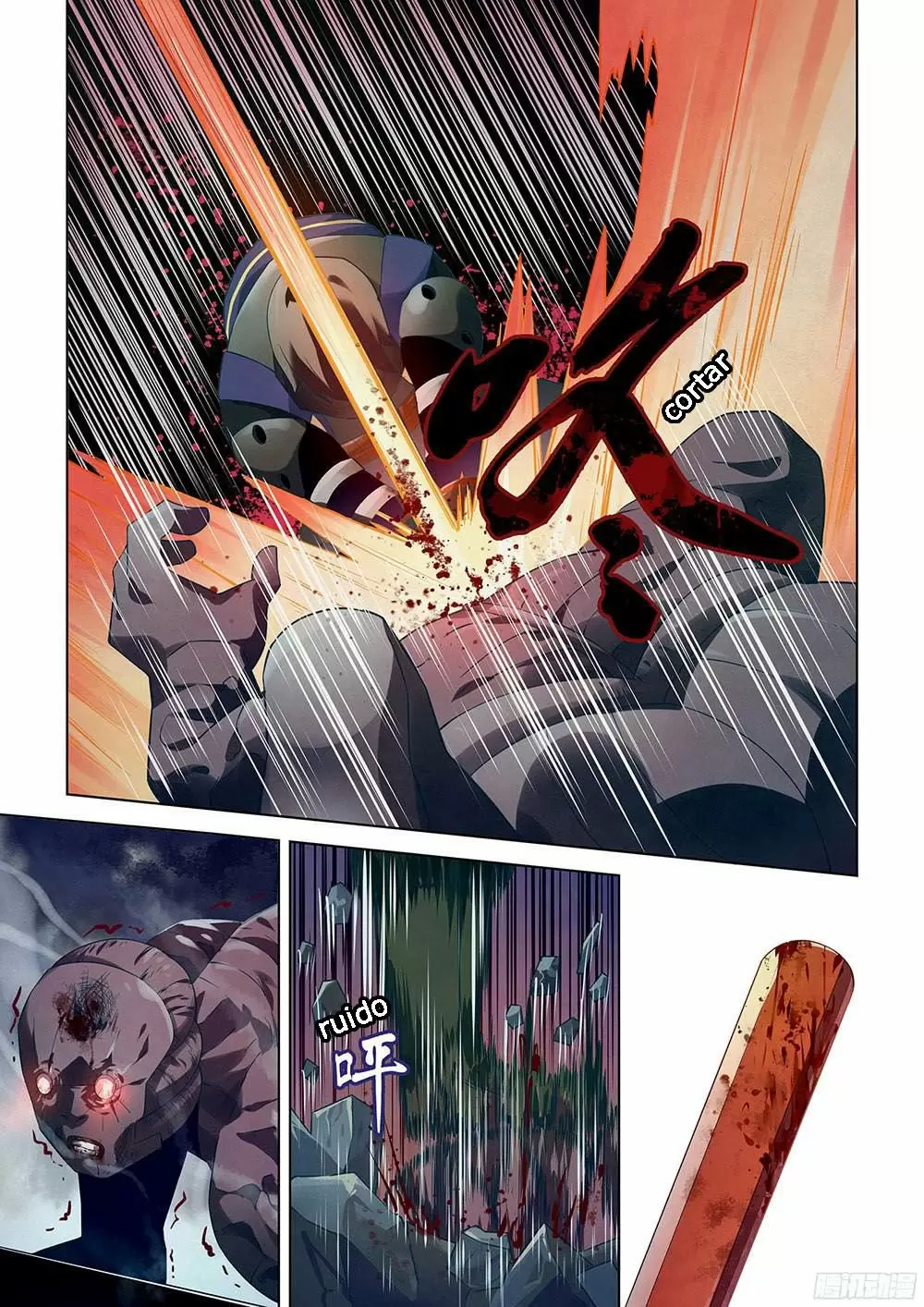 El hombre ordinario del fin del mundo — Capítulo 24 — 6