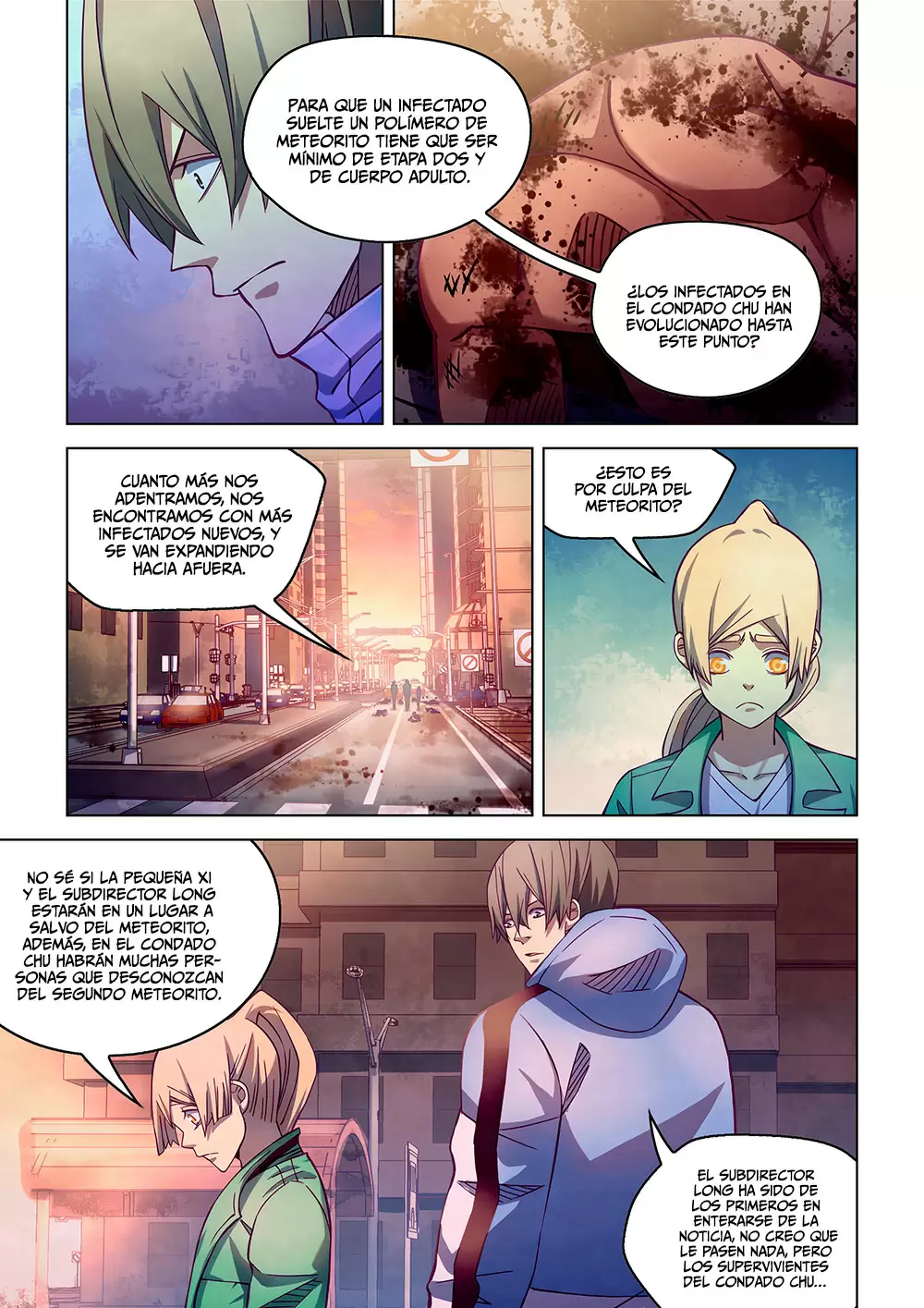 El hombre ordinario del fin del mundo — Capítulo 258 — 5