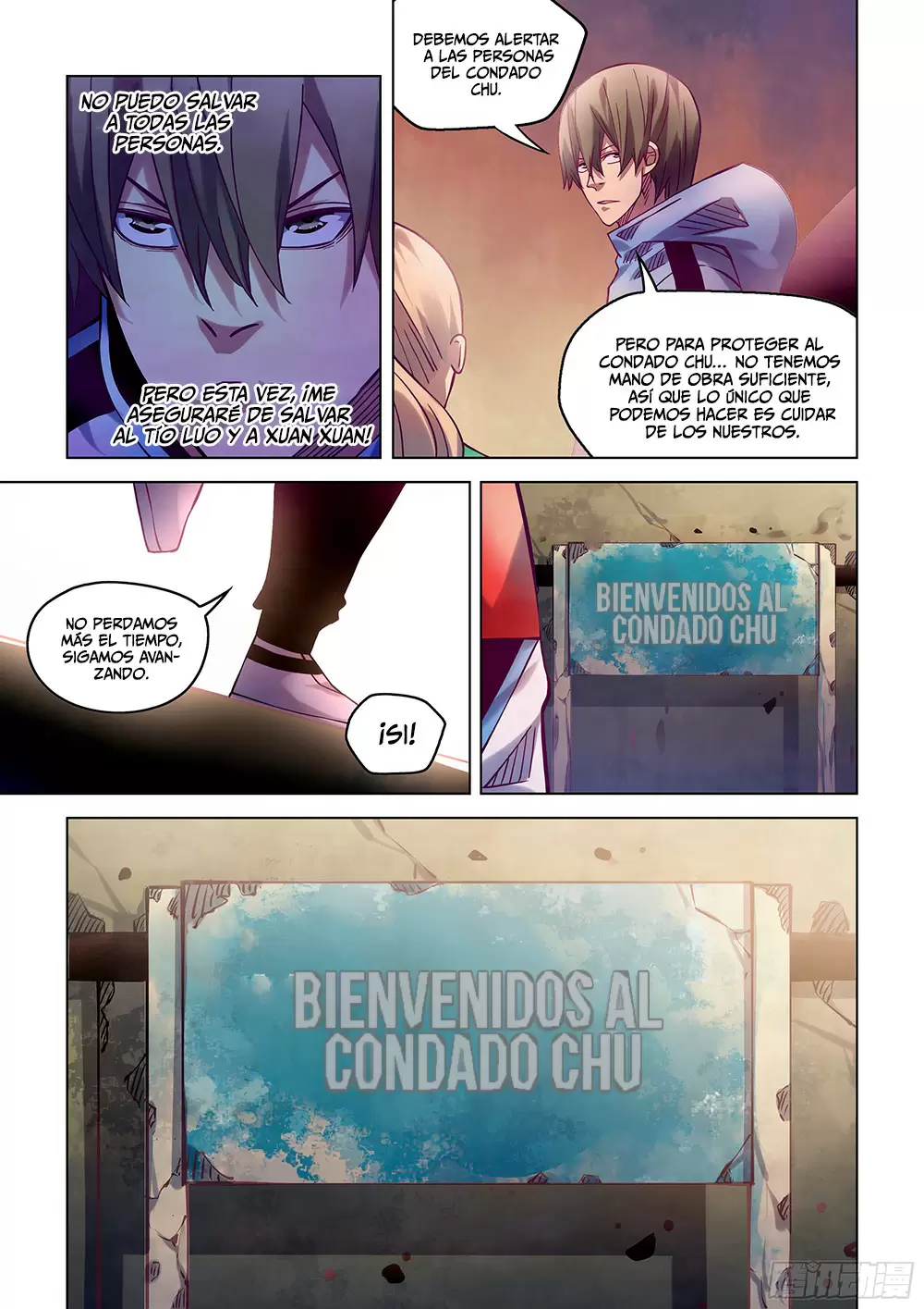 El hombre ordinario del fin del mundo — Capítulo 258 — 7
