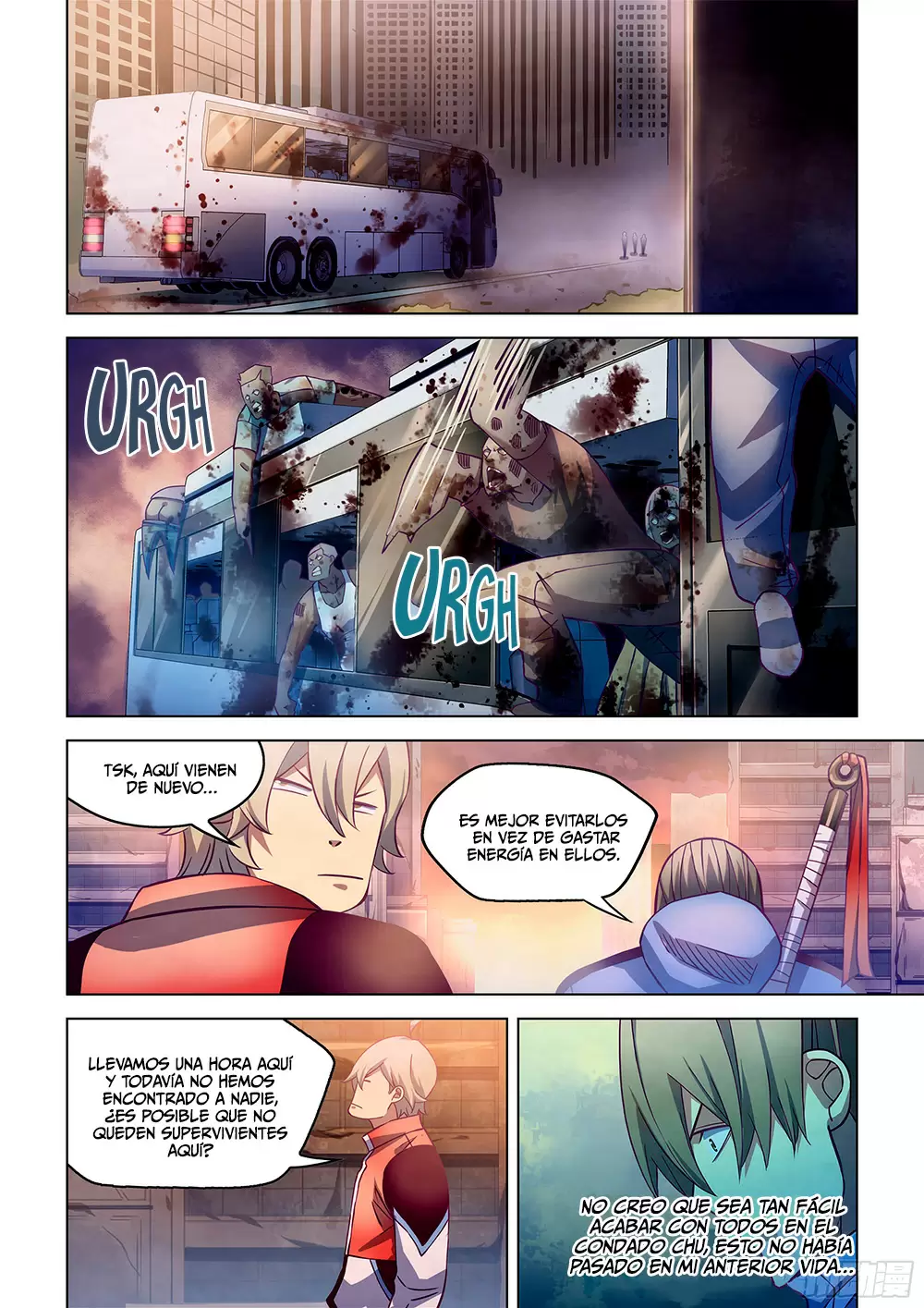 El hombre ordinario del fin del mundo — Capítulo 258 — 8