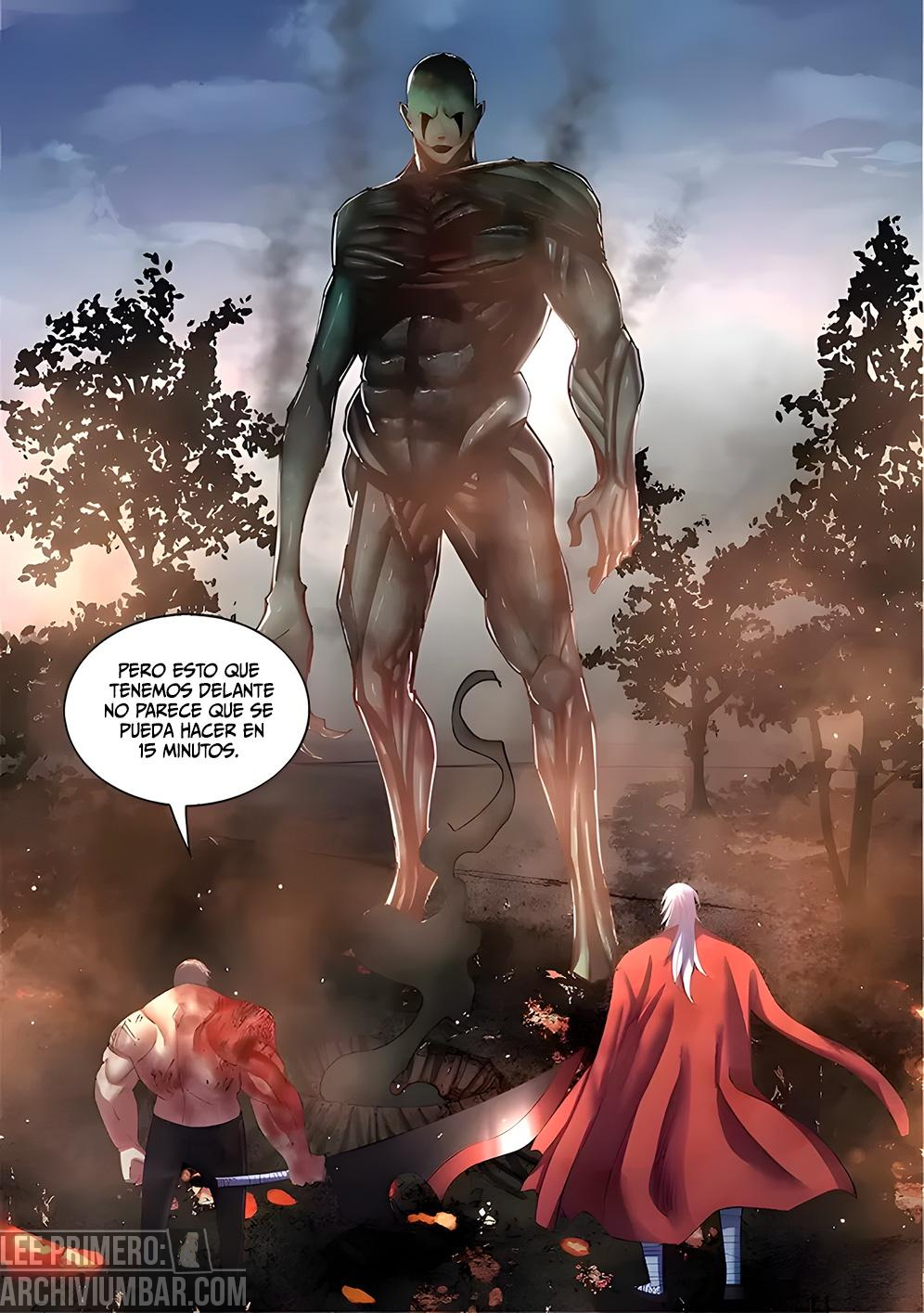 El hombre ordinario del fin del mundo — Capítulo 567 — 17
