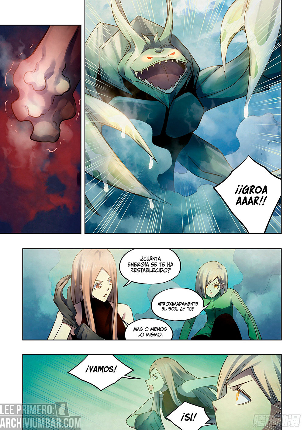 El hombre ordinario del fin del mundo — Capítulo 402 — 5