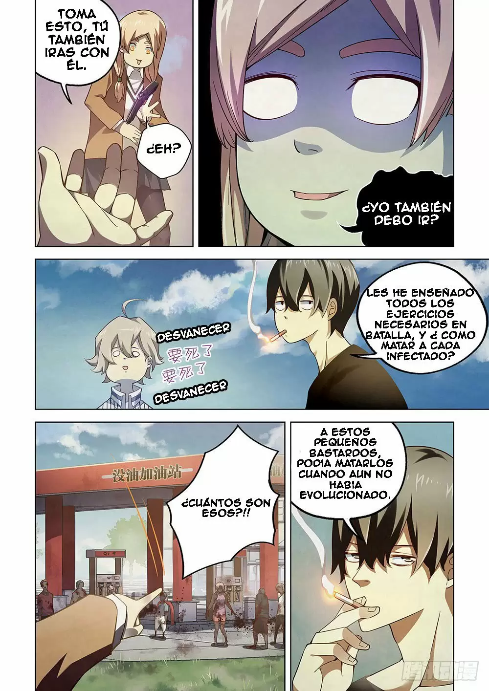 El hombre ordinario del fin del mundo — Capítulo 46 — 9
