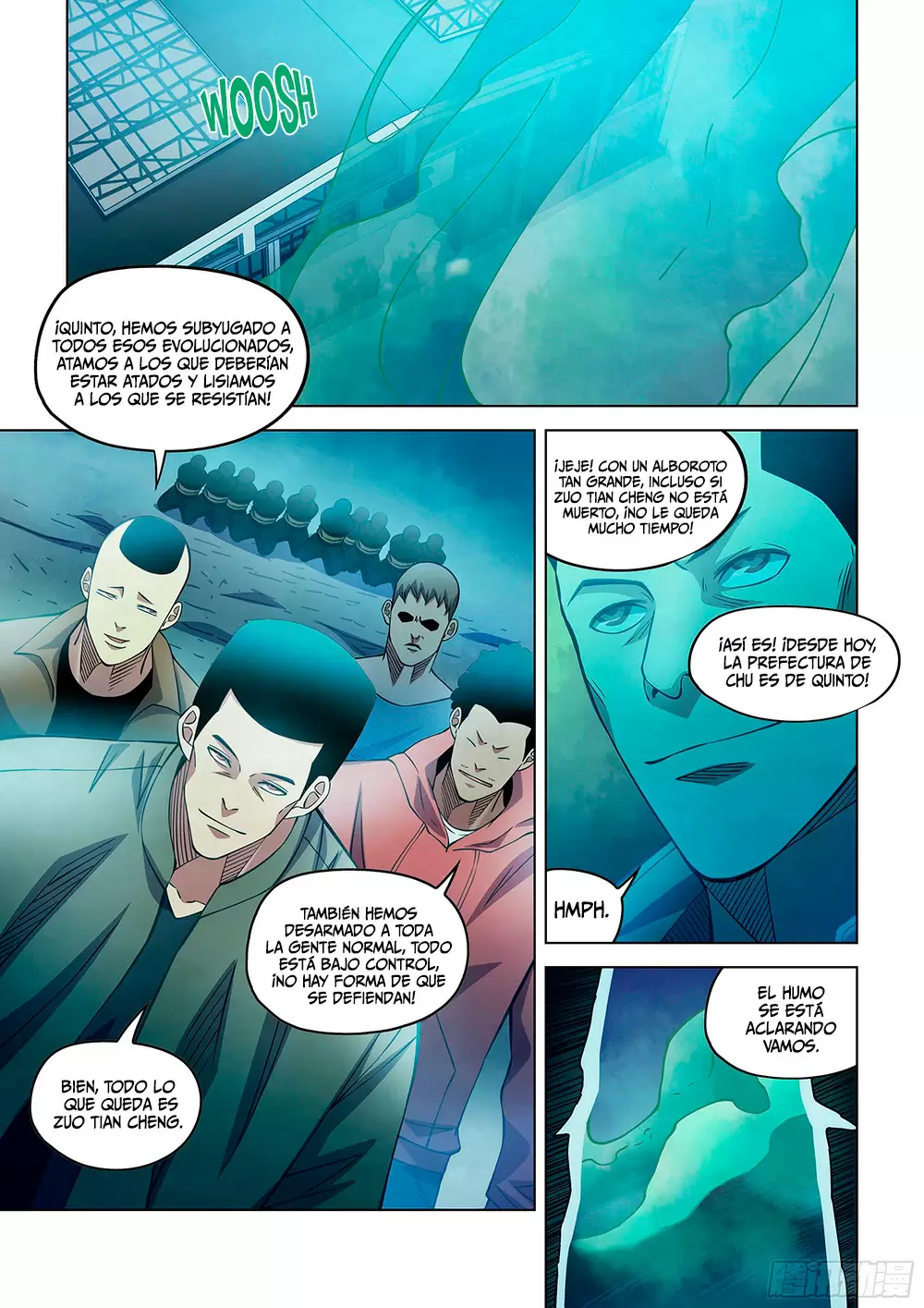 El hombre ordinario del fin del mundo — Capítulo 279 — 2
