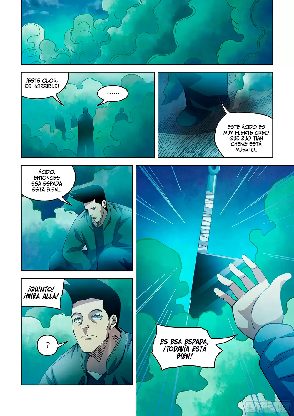 El hombre ordinario del fin del mundo — Capítulo 279 — 3