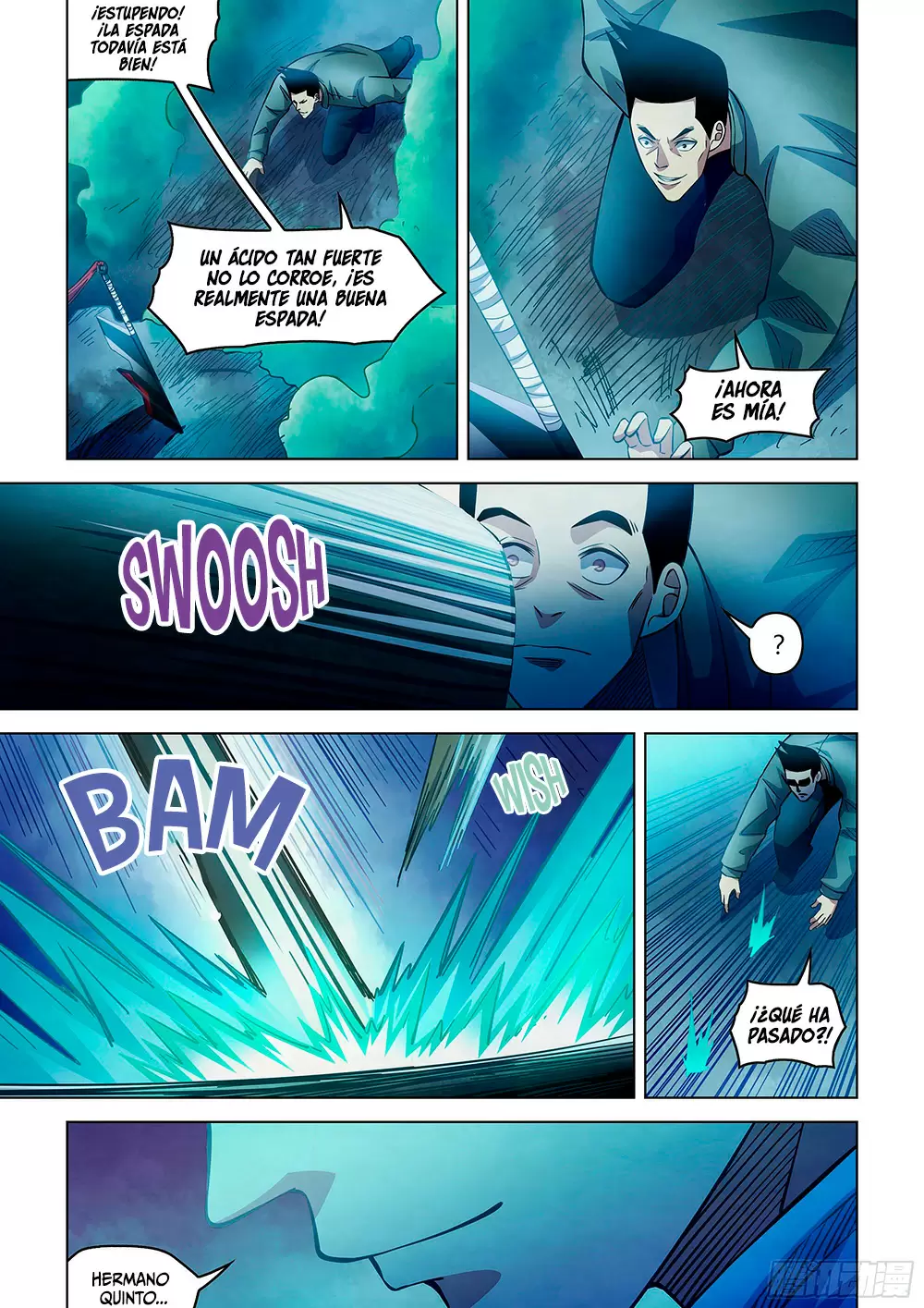 El hombre ordinario del fin del mundo — Capítulo 279 — 4