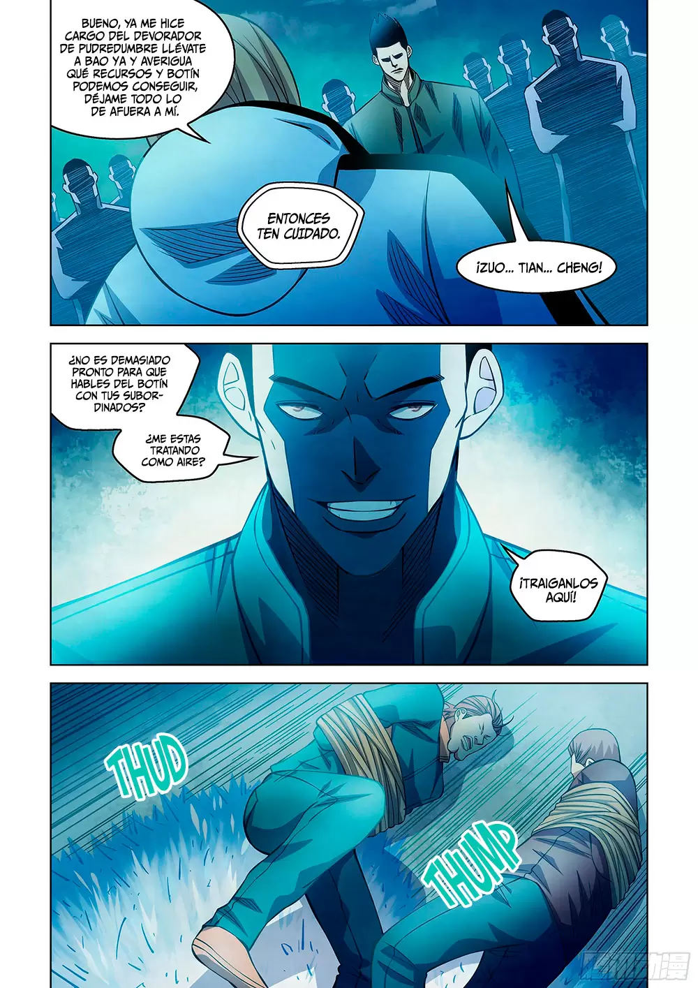 El hombre ordinario del fin del mundo — Capítulo 279 — 7