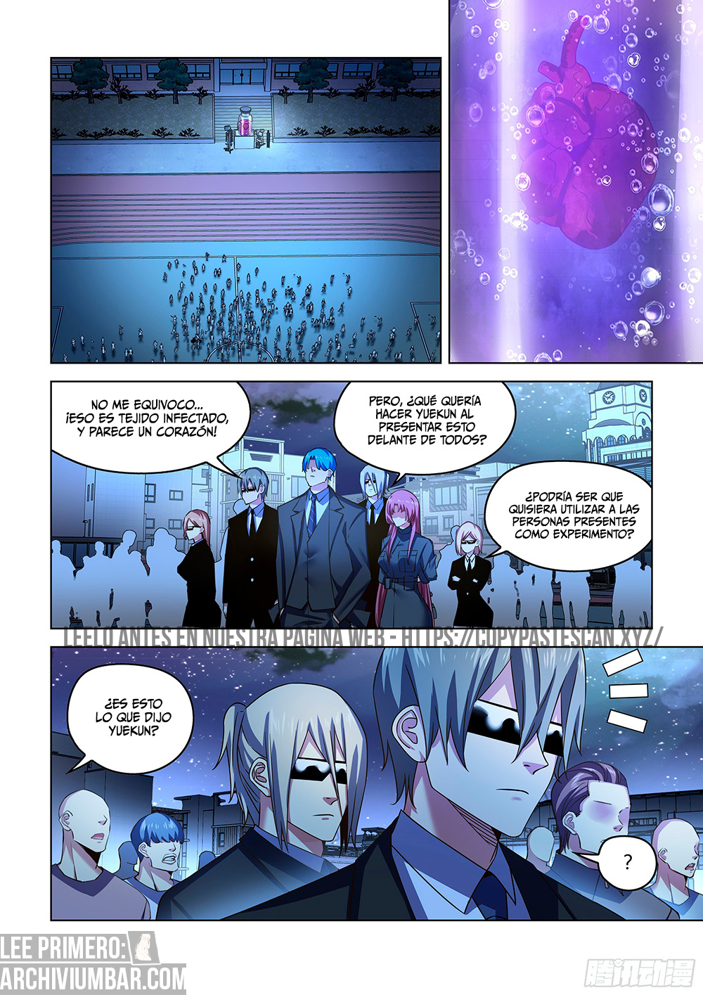 El hombre ordinario del fin del mundo — Capítulo 542 — 2