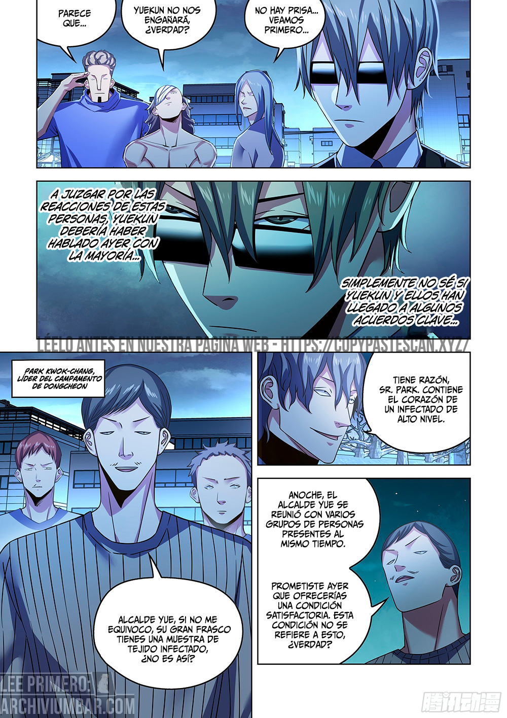 El hombre ordinario del fin del mundo — Capítulo 542 — 3