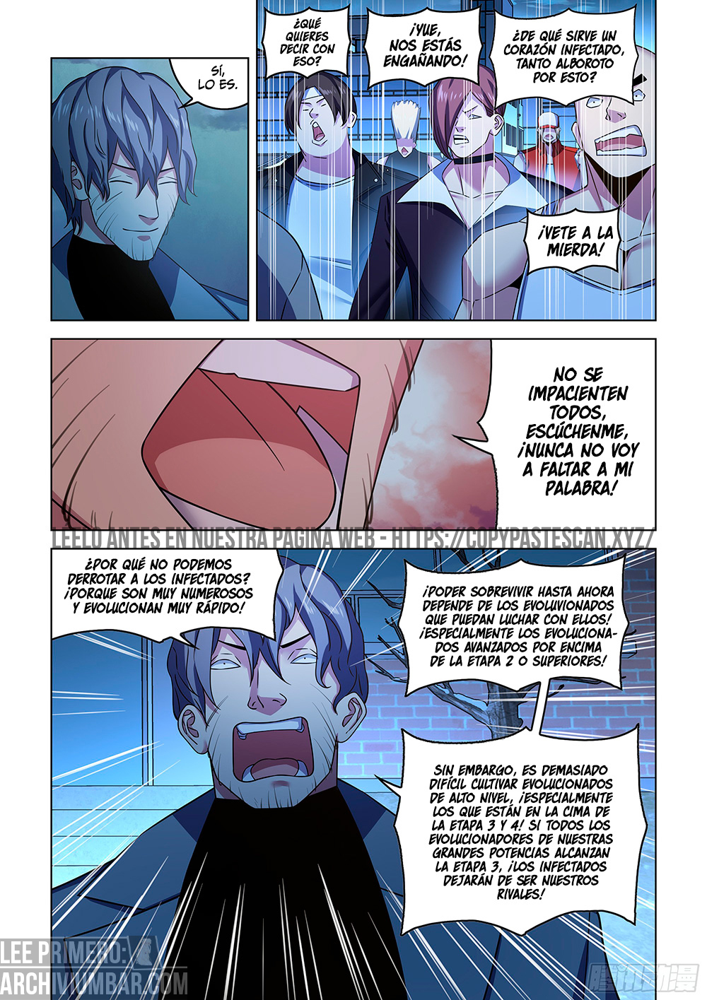El hombre ordinario del fin del mundo — Capítulo 542 — 4