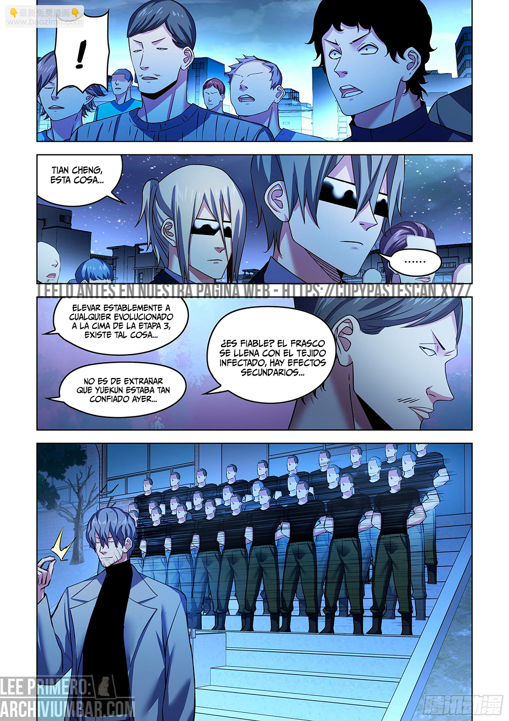El hombre ordinario del fin del mundo — Capítulo 542 — 6