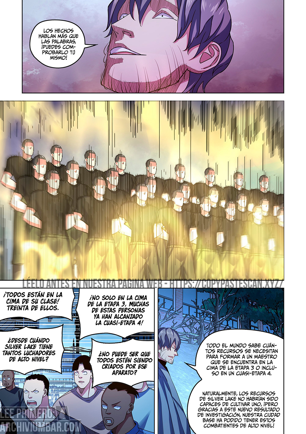 El hombre ordinario del fin del mundo — Capítulo 542 — 7