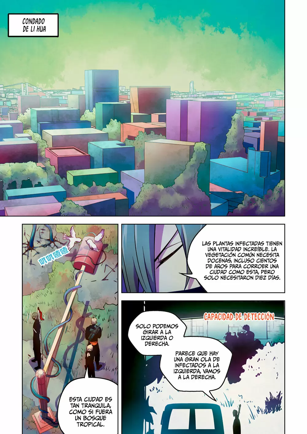 El hombre ordinario del fin del mundo — Capítulo 185 — 5