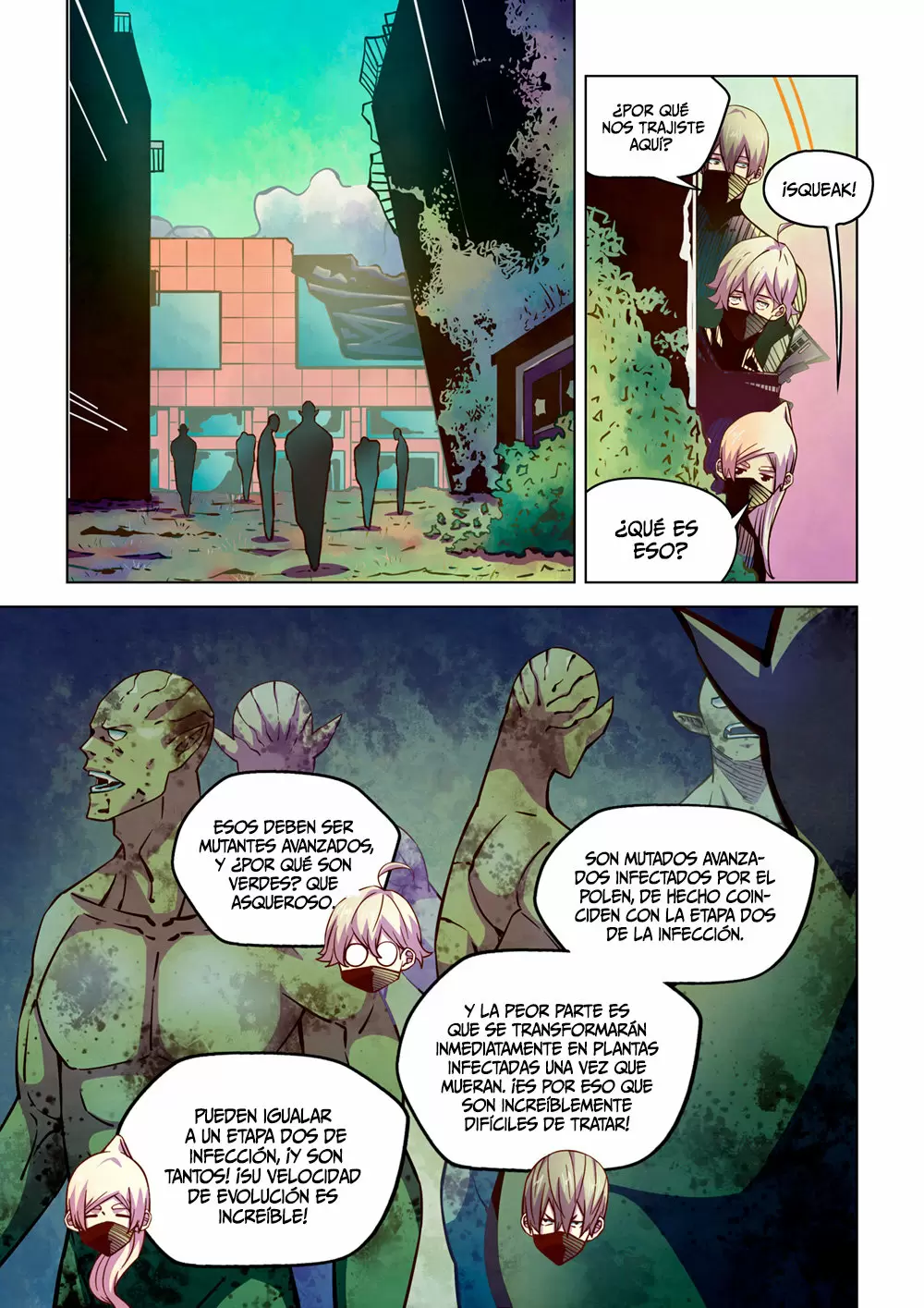 El hombre ordinario del fin del mundo — Capítulo 185 — 7